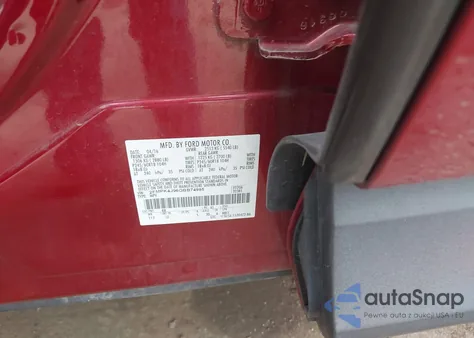 2016 Ford Edge Sel из США, поврежденный, VIN 2FMPK4J96GBB74995